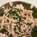 ゆきえなお's cooksnap of when they made ニラもやし炒め〜ちょこっと鶏ガラ風味.