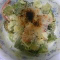 kazukyua's cooksnap of when they made とろ～りクリームチーズのアボガドグラタン.