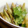 しばなおママ's cooksnap of when they made ◇◇ 身欠きニシンとセロリのお浸し ◇◇.