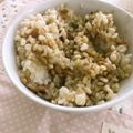 3姉妹ちゃんママ's cooksnap of when they made ネバネバお好み焼き風～納豆ごはん.
