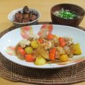 イベ長's cooksnap of when they made 簡単♪節約にも！鶏むね肉で肉じゃが！.