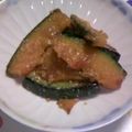 volvol's cooksnap of when they made ゴマ味噌かぼちゃ♪.