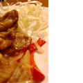 フシッチェ's cooksnap of when they made 豚のしょうが焼き.