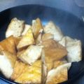 ponkob's cooksnap of when they made 簡単なのに究極厚揚げ♪スイートジューシー.