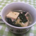 しばっち。's cooksnap of when they made ぺらぺら高野豆腐のとろりんスープ♪.