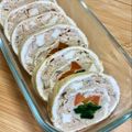 けいこふ's cooksnap of when they made 油揚げで◎ミンチロール◎.