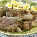 おかめー's cooksnap of when they made 圧力鍋でスペアリブの甘辛煮！超簡単！.