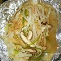 川崎‼'s cooksnap of when they made ☆｡鮭のちゃんちゃんホイル焼き｡☆.