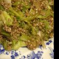 oめぐみo's cooksnap of when they made 簡単・麻婆キャベツ.