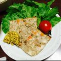 ayakaR's cooksnap of when they made 塩麹鶏のパテ・ド・カンパーニュ.