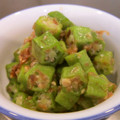 PARNELL's cooksnap of when they made 簡単！オクラとおかかの醤油糀和え.