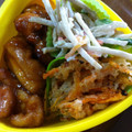 雪だるまんじゅう's cooksnap of when they made じゃこのサクサクかき揚げ.