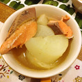 ryoko5's cooksnap of when they made 鮭と大根のほくほく煮.