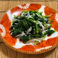 コムギ大好き's cooksnap of when they made ほうれん草としらすのお浸し.