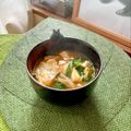 キンプリ's cooksnap of when they made キムチで韓国風みそスープ.