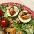こつゆ514's cooksnap of when they made ゆで卵にナッツ×ソルト.