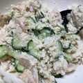 chi2230's cooksnap of when they made マヨなし‼ヘルシー☆おからのポテサラ風.