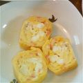 くーーーーちゃん's cooksnap of when they made 塩胡椒で中華風に！？カニカマ入り卵焼き.