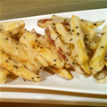 みゆカフェ's cooksnap of when they made さつまいもと黒ゴマ♪カリッとおさつ揚げ☆.