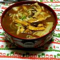 有希乃☆'s cooksnap of when they made だしの効いた関西風カレーうどん.