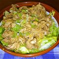 rsymama's cooksnap of when they made 豚バラ肉がたっぷり！にくにく丼☆.