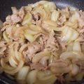 セクシージェニー's cooksnap of when they made ＊豚コマ切れ肉＆玉葱の生姜焼き＊.