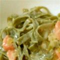 ばぁんすあん's cooksnap of when they made お店の味☆簡単サーモンクリームパスタ.