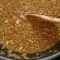 わかまや's cooksnap of when they made 簡単フライパンで、キーマカレー.