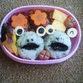 らまらま's cooksnap of when they made お口パックリ！カエルちゃん＊キャラ弁.