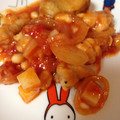 もちゅさん's cooksnap of when they made 鶏肉と豆と野菜のトマト煮込み.
