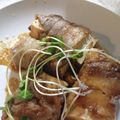 hopy's cooksnap of when they made 肉巻き豆腐★にんにくバター醤油.