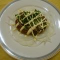 UMAe's cooksnap of when they made ハンバーグ②　焼き肉風味.