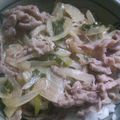 たくまックス's cooksnap of when they made つるつる豚丼☆☆☆.