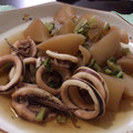 光美ママ's cooksnap of when they made 母から伝わる＊イカと大根の煮物.