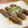 りっぴ。。's cooksnap of when they made えのきの肉巻き.