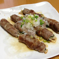 りっぴ。。's cooksnap of when they made えのきの肉巻き.
