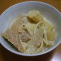 conn's cooksnap of when they made カレーの残りで美味しい煮物（＾＾）.