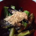 Yooboo's cooksnap of when they made 超簡単！！なすとオクラの茹で揚げポン☆.