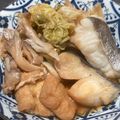 クックM6DK2O☆'s cooksnap of when they made 甘塩たらと油揚げ白菜の小鉢✿.