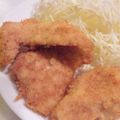 わだきち's cooksnap of when they made 下ごしらえなし！簡単チキンカツ☆.