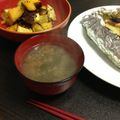 まゆこ．Ｍ's cooksnap of when they made ひとり分のお味噌汁.