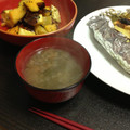 まゆこ．Ｍ's cooksnap of when they made ひとり分のお味噌汁.