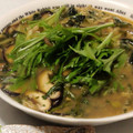 ちーうめ's cooksnap of when they made 食感がおいしい！春菊とえのきの卵とじ.