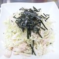 よるつき's cooksnap of when they made たっぷりキャベツのチキンサラダ.