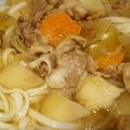 pipo☆pipo's cooksnap of when they made 残りもの☆肉じゃがdeうどん.