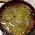 ちーうめ's cooksnap of when they made 白菜と生姜のスープ.