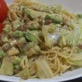 ari9_9ari's cooksnap of when they made アボカドと納豆のうまうまパスタ♡.