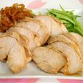 はやみちゃん's cooksnap of when they made 簡単☆万能☆チャーシュー風しっとりチキン.