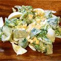 mibunon's cooksnap of when they made アスパラとゆでたまごのバルサミコタルタル.