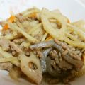 YOSHIMAYUv's cooksnap of when they made 簡単シャキシャキ★きんぴらごぼう♪.
